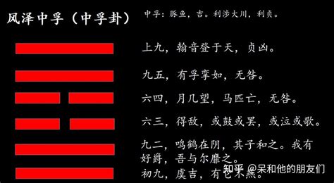 中孚卦|第61卦 解读《易经》，学会冒险破局—— 风泽中孚（。